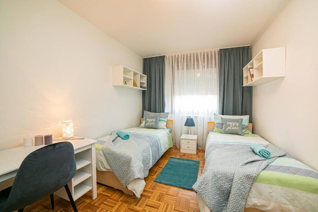 Sunny Day -Arena Zagreb , 2 Bathrooms, 102M², Exterior foto